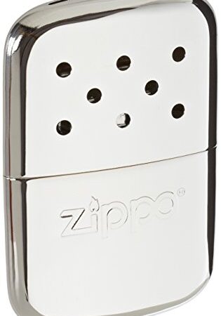 ZIPPO(ジッポライター) ハンディウォーマー オイル充填式カイロ [シルバー]