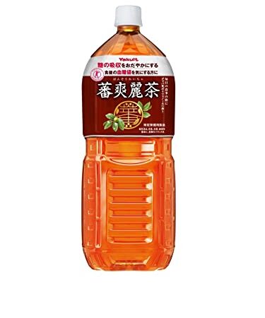 [トクホ] ヤクルト 蕃爽麗茶 2L×6本