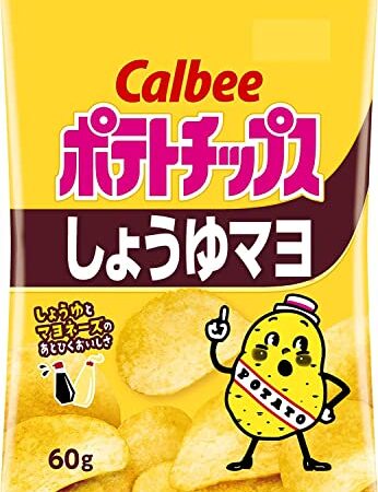 カルビー ポテトチップスしょうゆマヨ 60g×12袋