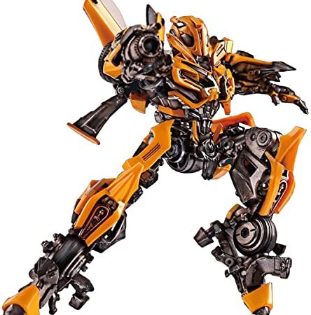 童友社 トランスフォーマー/最後の騎士王 バンブルビー 全高約92mm プラモデル