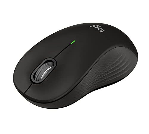 【Amazon.co.jp限定】 Logicool ロジクール Signature M550LBKs ワイヤレスマウス 静音 Bluetooth ラージ ブラック 無線 Logi Bolt Unifying非対応 windows mac iPad Android Chrome OS スクロールホイール 無線 静音 M550 国内正規品