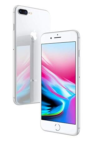 Apple iPhone 8 Plus 64GB シルバー SIMフリー (整備済み品)