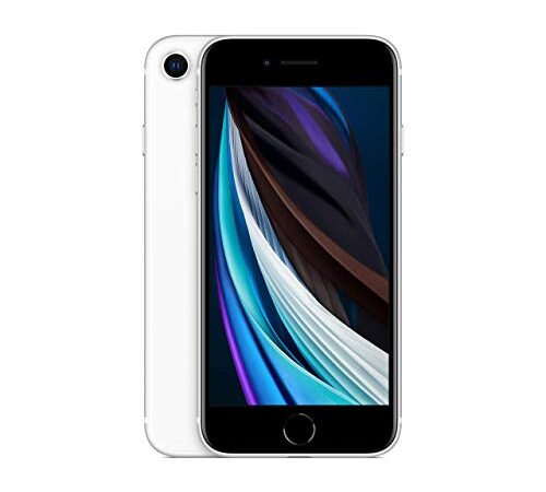 Apple iPhone SE（第2世代） 64GB ホワイト SIMフリー (整備済み品)