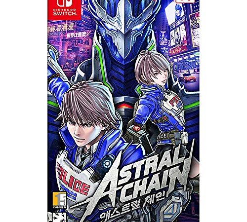 ASTRAL CHAIN(アストラル チェイン) [韓国語版] - Switch [海外直送品]