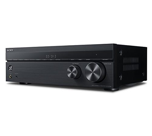 ソニー マルチチャンネルインテグレートAVアンプ 5.1ch HDCP2.2/4K HDR対応 STR-DH590