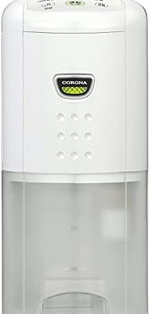 CORONA(コロナ) 衣類乾燥除湿機 【日本生産】 除湿量6.3L(木造7畳・鉄筋14畳まで) コンプレッサー式 10年交換不要フィルター搭載 ホワイト CD-P63A2(W)