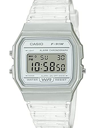 [カシオ] 腕時計 カシオ コレクション 【国内正規品】 F-91WS-7JH ホワイト