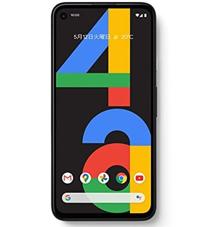 Google Pixel 4a 128GB Just Black SIMフリー