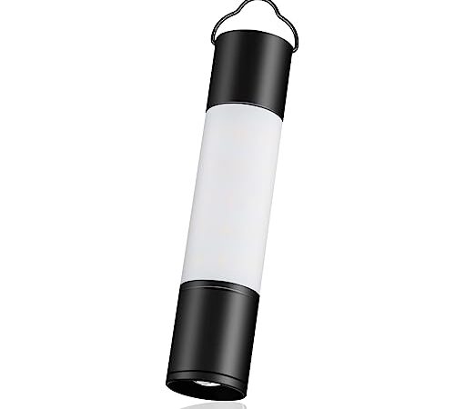 JXE JXO ミニ ledランタン ミニマライト ランタン led 充電式 ランタン led 充電式ランキング 懐中電灯 モバイルバッテリー キャンプライト アウトドア キャンプ用品 PSE認定済（ブラック）