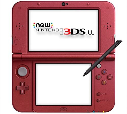 Newニンテンドー3DS LL メタリックレッド【メーカー生産終了】