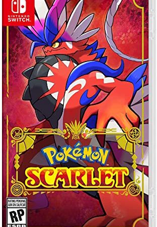 Pokemon Scarlet (輸入版:北米) – Switch