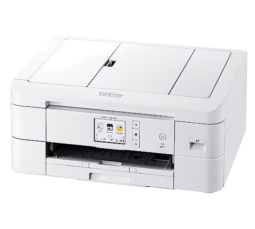 ブラザー PRIVIO カラー プリンター A4インクジェット複合機 DCP-J914N (Wi-Fi/自動両面印刷/スマホ・タブレット接続/ADF/USBケーブル同梱)