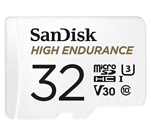 SanDisk 高耐久 ドライブレコーダー アクションカメラ対応 microSDHC 32GB SDSQQNR-032G サンディスク 海外パッケージ品