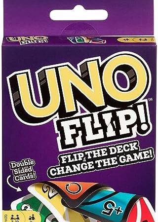 UNO ウノ フリップ 【ダークサイド・ライトサイド】【カードゲーム】 GDR44