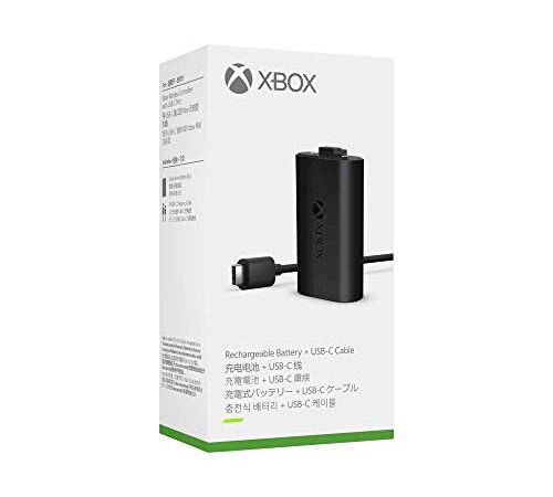 Xbox 充電式バッテリー + USB-C ケーブル