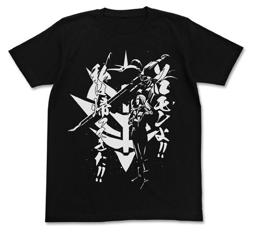 機動戦士ガンダム0083 アナベル・ガトー Tシャツ ブラック サイズ:S