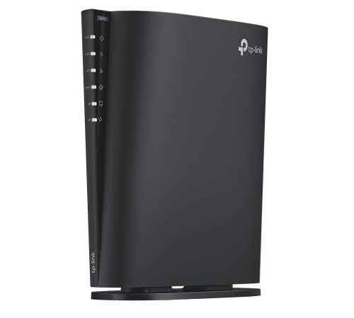 【Amazon Alexa 認定】 TP-Link WiFi ルーター 無線LANルーター WiFi6 AX3000 2402 + 574 Mbps HE160 EasyMesh/OneMesh 対応 縦型 Archer AX3000/A【 iPhone 14 / 13 / 12 / iPhone SE(第二世代) / Nintendo Switch / PS5 メーカー動作確認済み】