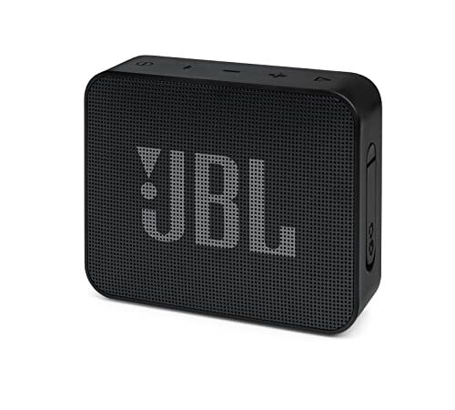【Amazon.co.jp 限定 】JBL GO ESSENTIAL Bluetoothスピーカー IPX7防水/コンパクトサイズ/ブラック JBLGOESBLK