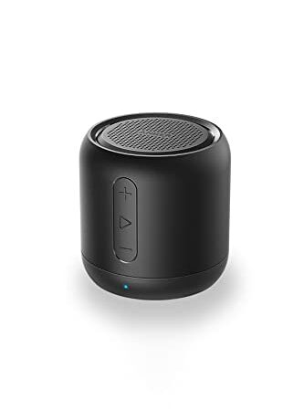 Anker Soundcore mini （コンパクト Bluetoothスピーカー） 【15時間連続再生 / 内蔵マイク搭載/microSDカード & FMラジオ対応】(ブラック)