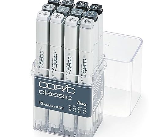 コピック(COPIC) Too クラシック 12色セット NG