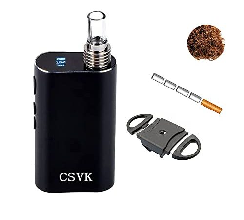 generic ヴェポライザー 加熱式タバコ 紙タバコ専用 1/4カット Vaporizer ヴェポライザー スターターキット 喫煙具 エアーフロー調整機能付き ベポライザー