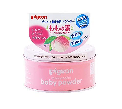 Pigeon ピジョン ベビーパウダー(もも) 125g 無香料