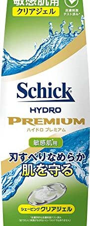 Schick(シック) シック Schick ハイドロ プレミアム シェービング ジェル 敏感肌用 200g カミソリ 髭剃り 200グラム (x 1)