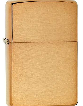 ZIPPO(ジッポー) Brass Lighters (ブラス ライター)真鍮製 日本未発売 Brushed Brass